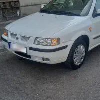 سمند ال ایکس آخر ۱۳۹۵ سفید کم کارکرد خانگی