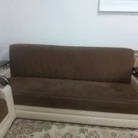 مبل  ۷نفره تمیز و سالم|مبلمان خانگی و میز عسلی|بهشهر, |دیوار