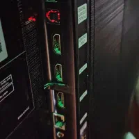 تلویزیون سامسونگ منحنی ۵۵ اینچ|تلویزیون و پروژکتور|کرمانشاه, |دیوار