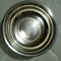 کاسه و ماهیتابه استیل قدیمی