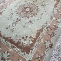 ۲ عدد فرش ۵۰۰ شانه هفت رنگ ساوین ۳*۴ /۱۲متری|فرش|مشهد, سرافرازان|دیوار