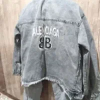 شلوار کارگو با کت کلا دو بار استفاده شده|لباس|عطاملک, |دیوار