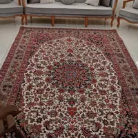 فرش دست بافت بیجاردهگلان(جفت خاص سایز بزرگ ۸ متری)