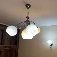 تعدادی لوستر حباب دار|لوستر و چراغ آویز|تهران, سعادت‌آباد|دیوار