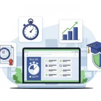 حل امتحانات مستمر مقطع دبیرستان ، میانترم دانشگاه