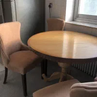 میز صندلی چهار نفره