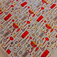 سرویس اشپزخانه|سفره، حوله، دستمال آشپزخانه|قروه, |دیوار