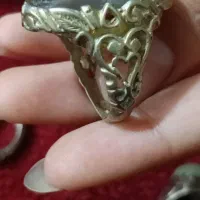 انگشترهای کلکسیونی نقره|کلکسیون اشیاء عتیقه|کامفیروز, |دیوار