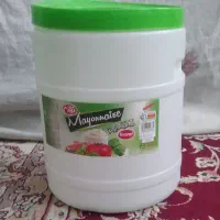دبه رب|ظروف نگهدارنده، پلاستیکی، یک‌بارمصرف|نسیم‌شهر, |دیوار