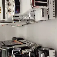 کامیون فلزی|اسباب‌‌بازی|شیروان (خراسان), |دیوار