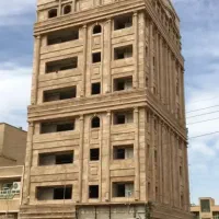 سنگ نمای تراورتن عسلی|مصالح و تجهیزات ساختمان|اهواز, کمپلو شمالی|دیوار