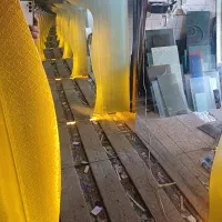 آینه قدی|آینه|باغ ملک, |دیوار