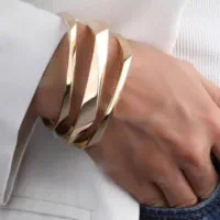 نیم ست طلا با چک یا سفته