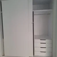 کمد دیواری ریلی در انواع مختلف