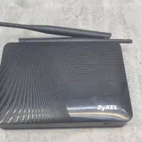 مودم روتر ADSL2 Plus بی سیم زایکسل مدلAMG1312-T10B|مودم و تجهیزات شبکه|قم, عمار یاسر|دیوار