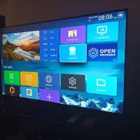 تلویزیون هوشمند یونیوا 43 اینچ|تلویزیون و پروژکتور|رشت, اسماعیل آباد|دیوار