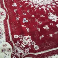 فرش ۱۲متری زرشکی|فرش|قم, زاد|دیوار