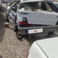 پژو 84 تصادفی
