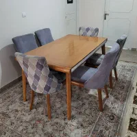 میز ناهارخوری ۶ نفره|میز و صندلی غذاخوری|تهران, جوادیه تهرانپارس|دیوار