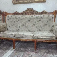 مبل سلطنتی استیل 7نفره|مبلمان خانگی و میز عسلی|گلستان (تهران), |دیوار