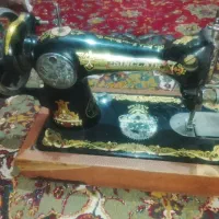 چرخ خیاطی قدیمی سینجر