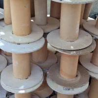 قرقره چوبی کابل شبکه