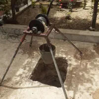 چاه کنی توقه چینی تمام نقاط زنجان و اطرف روستا ها