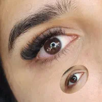 اکستنشن مژه با تخفیف ویژه|خدمات آرایشگری و زیبایی|مشهد, الهیه|دیوار