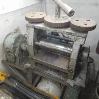 چرخ نورد طلا و نقره
