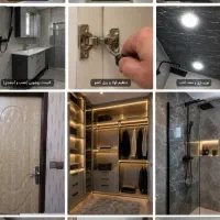 خرده‌کاری کابینت و کمد دیواری و نوسازی