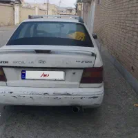 باسلام یک عددهیوندااکسل مدل ۹۳|خودرو سواری و وانت|آباده, |دیوار