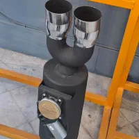 منبع اگزوز دریچه داره ریموتی