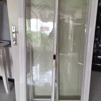 پنچره آلومینیم ودر ورودی حال