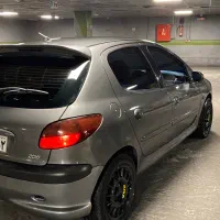 پژو 206 تیپ پنج|خودرو سواری و وانت|تهران, قبا|دیوار