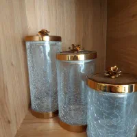 ظروف سه تکه|ظروف سرو و پذیرایی|قزوین, |دیوار