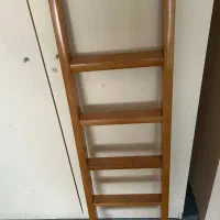 نردبان چوبی کیفیت عالی