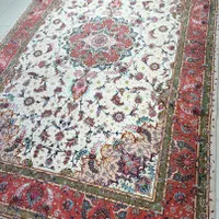 ۶متر فرش دستباف علیا تبریز ابریشم از بافنده شرایطی