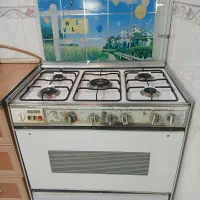 اجاق گاز فر دار