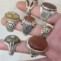 فروش انگشتر نقره دست ساز|جواهرات|یزد, |دیوار