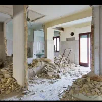 تخریب کار پیکور  با حمل نخاله حفر چاه|خدمات پیشه و مهارت|شیراز, ریشمک|دیوار