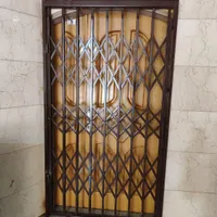 درب پنجره آکاردئون