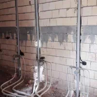 لوله کشی آب فاضلاب