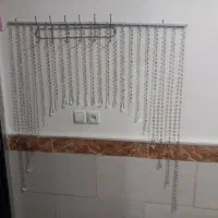 پرده کریستال