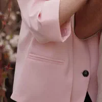 کت صورتی شیک