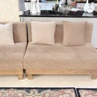 مبلمان راحتی بسیار تمیز و بدون پارگی|مبلمان خانگی و میز عسلی|اندیشه, شهرک صدف|دیوار