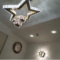 لوستر الماس.کهکشانی ستاره کد۵۵۱۸.AC light|لوستر و چراغ آویز|تهران, سنگلج (شاپور)|دیوار