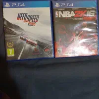 دیسک need for speed و NBA 2016 برای ps4