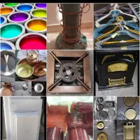 خدمات رنگ کوره ای الکترو استاتیک