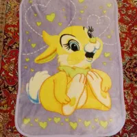 دو عدد پتوی نوزادی تمیز