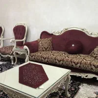 ست مبلمان سلطنتی|مبلمان خانگی و میز عسلی|میناب, |دیوار